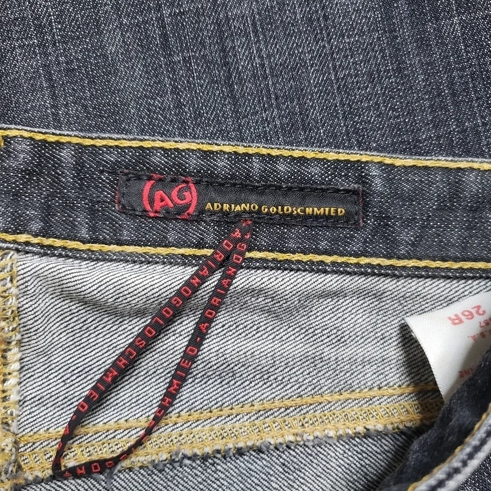 AG Adriano Goldschmeid black wash jeans